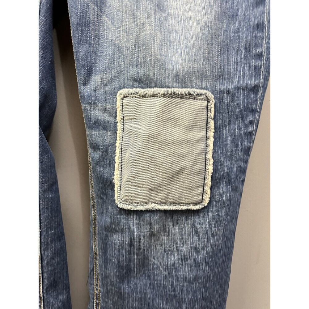 Standard & Practices Patchwork Denim Jeans Womens… - image 6